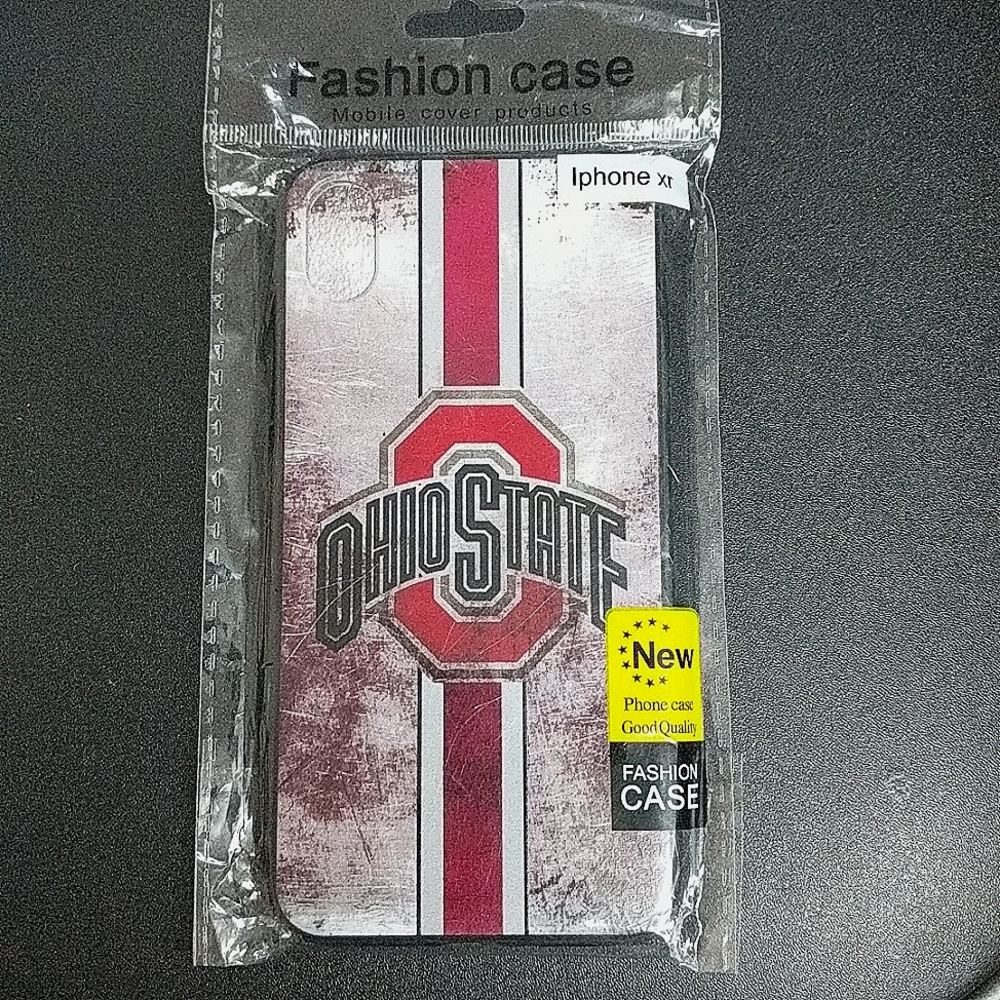 *New* Ohio State fashion phone case for Iphone XR